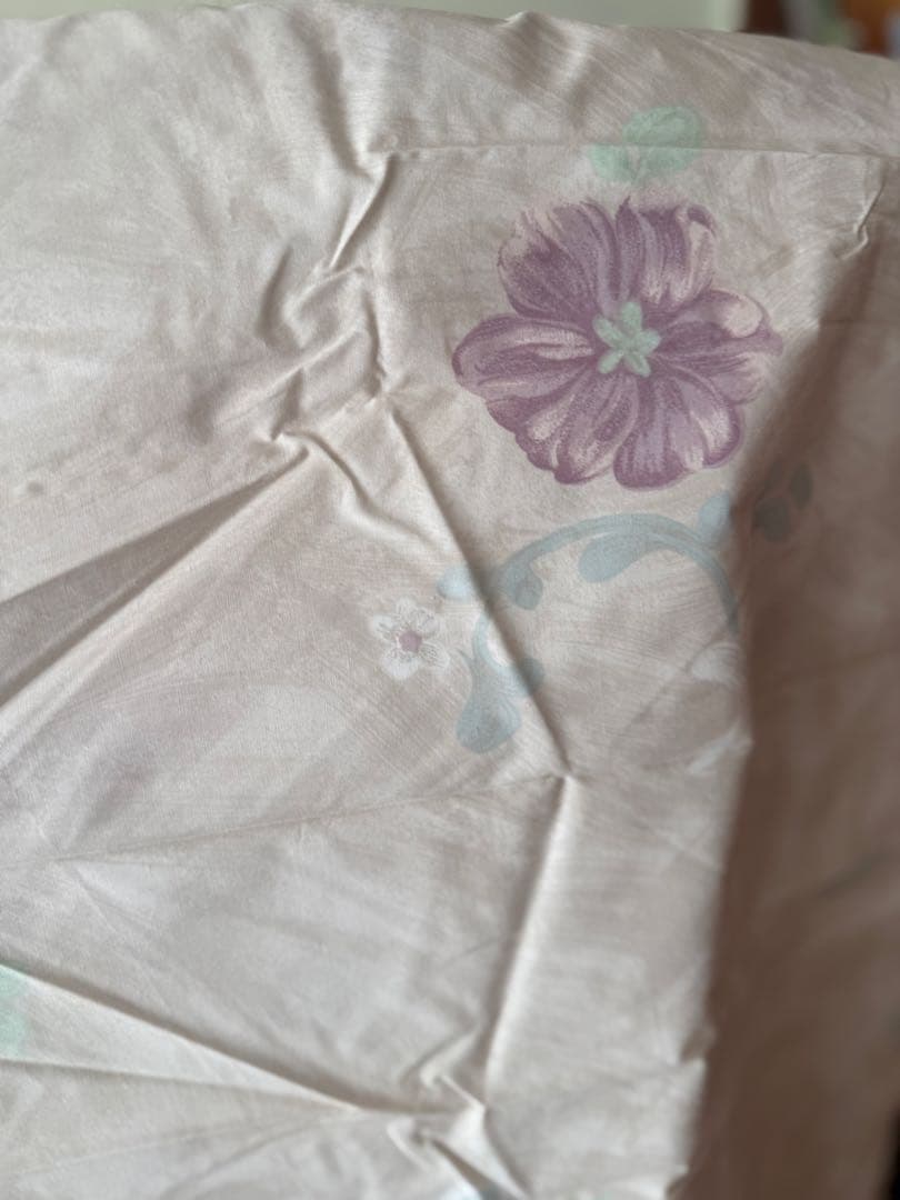 Designers Guild 掛け布団カバー、花柄、綿、双方向、かわいい