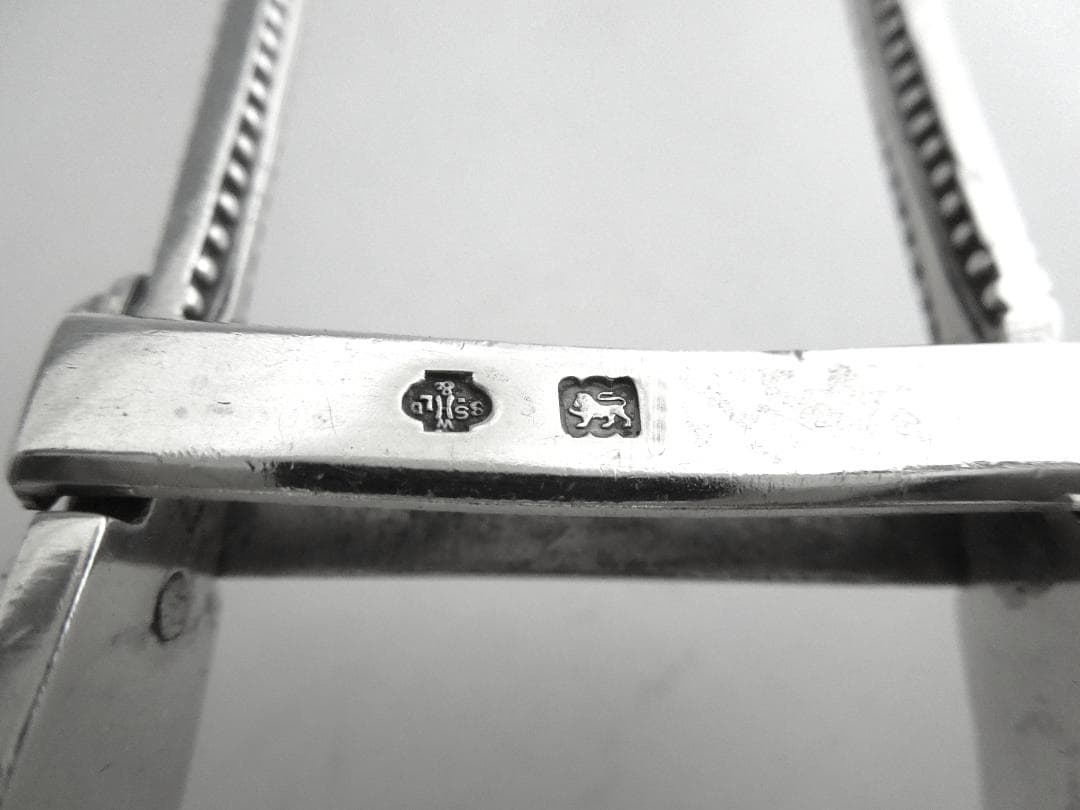 イギリス　シルバートング　純銀