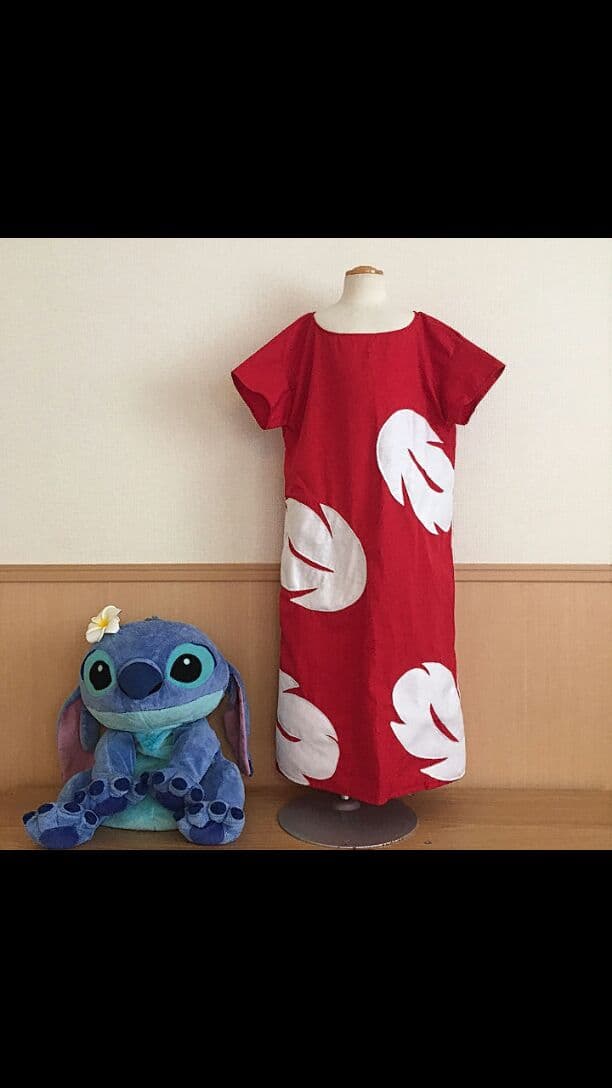 リロ風ワンピ  120センチ専用