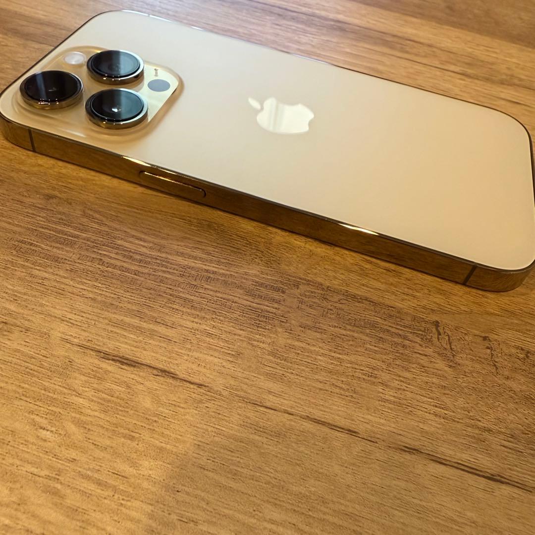 【美品】iPhone 14 Pro ゴールド 256GB SIMフリー 86%