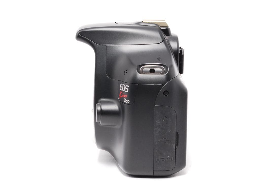 ショット数僅か◆Canon Kiss X50◆一眼レフカメラ◆スマホ転送◆美品◆