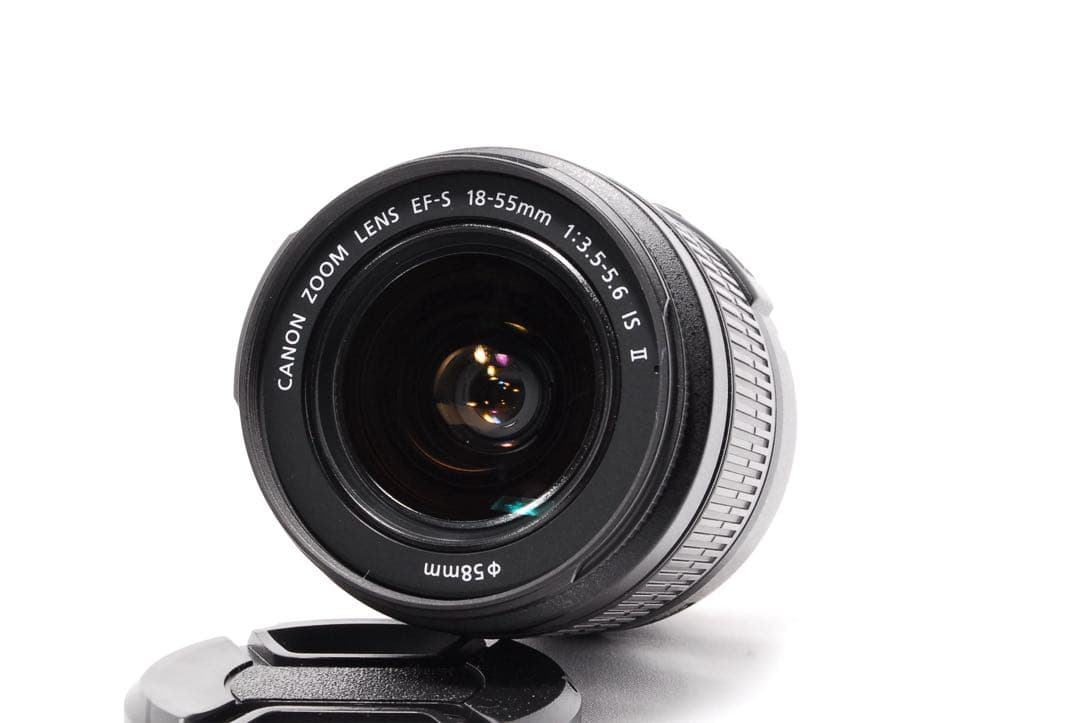 ショット数僅か◆Canon Kiss X50◆一眼レフカメラ◆スマホ転送◆美品◆