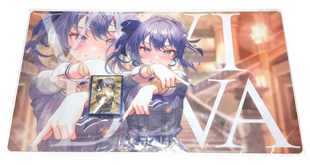 星街すいせい ビビデバ スリーブ プレイマット セット ホロライブ qq