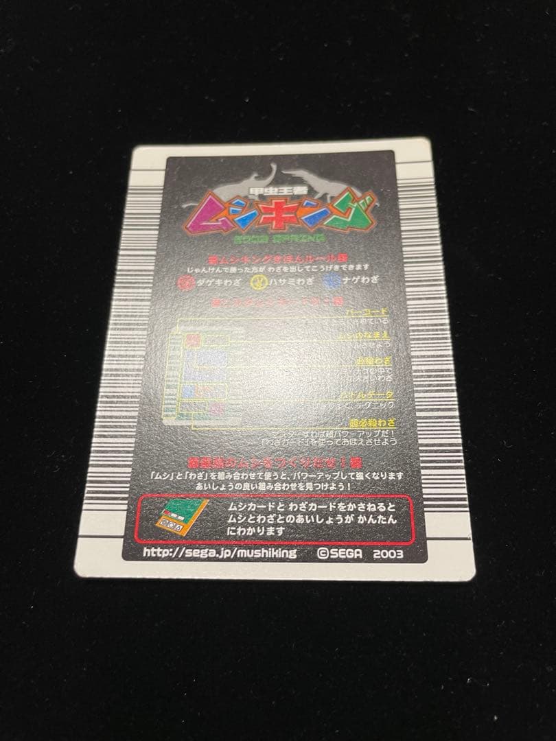 ヘルクレスオオカブト2003春後期学名黒