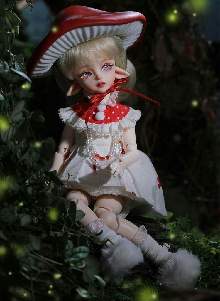 W98 BJDドール Dlili 1/6 球体関節人形 ハンドメイド