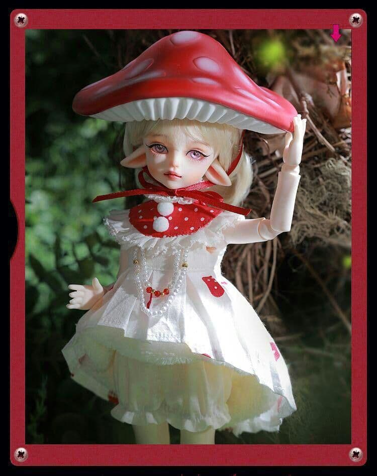 W98 BJDドール Dlili 1/6 球体関節人形 ハンドメイド