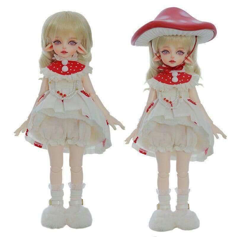 W98 BJDドール Dlili 1/6 球体関節人形 ハンドメイド