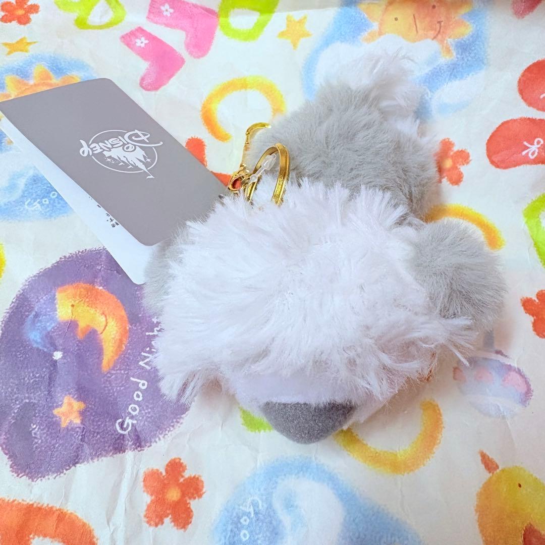 ディズニーストア　マックス　ぬいぐるみキーチェーン　アリエル