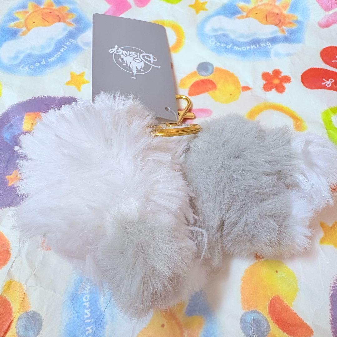 ディズニーストア　マックス　ぬいぐるみキーチェーン　アリエル