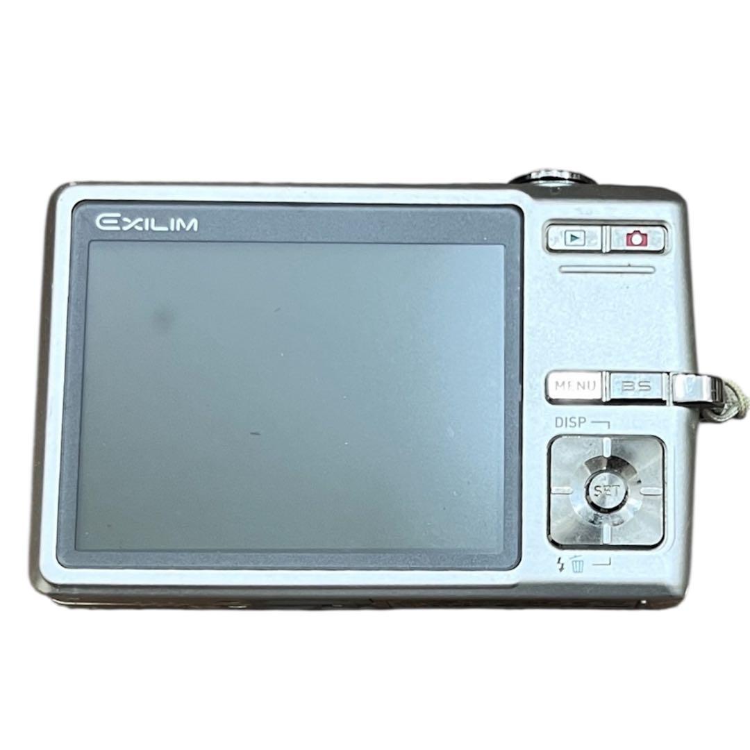 CASIO EXILIM ZOOM EX-Z600 カシオ デジカメ シルバー