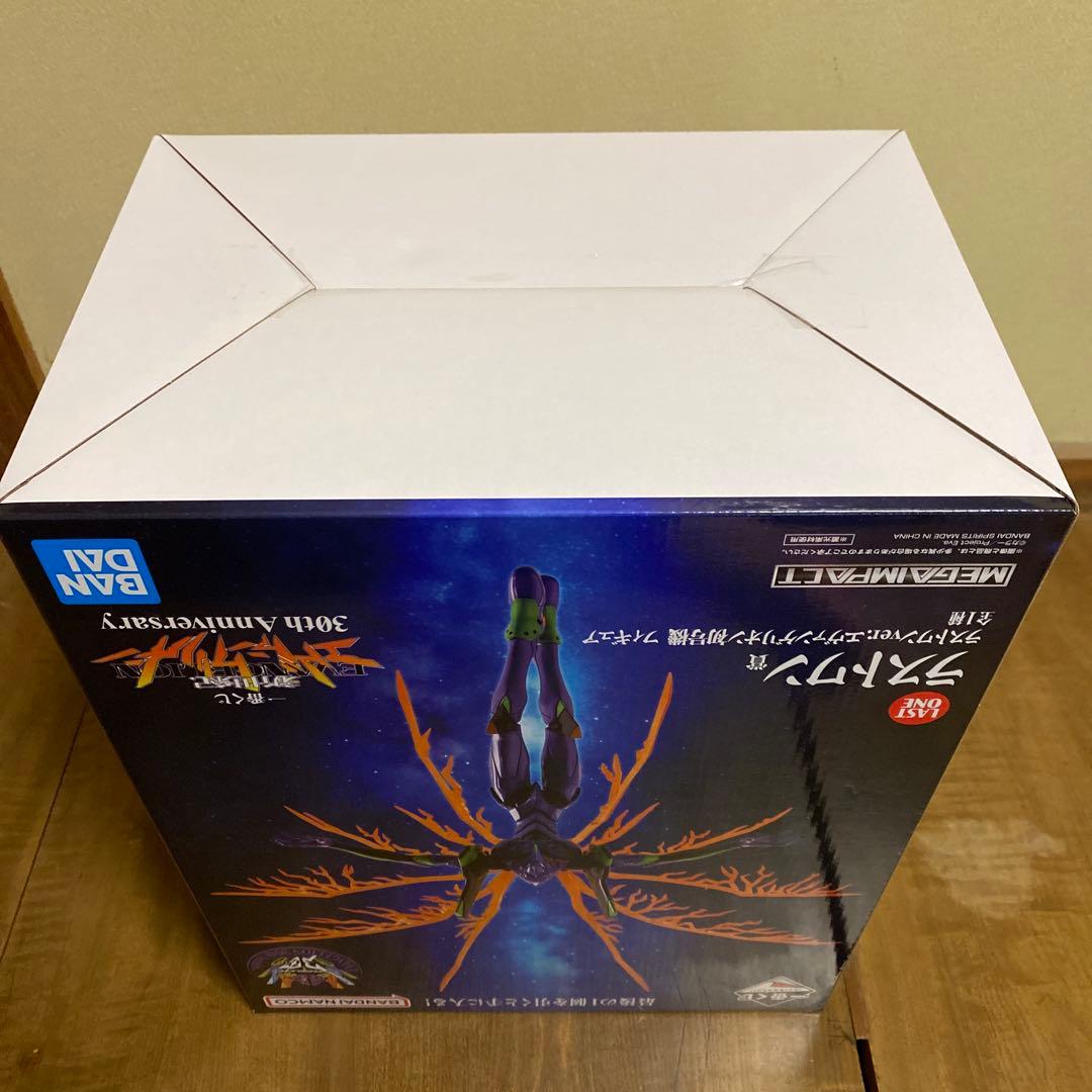 エヴァ30th 一番くじラストワン賞 ラストワンver.エヴァ初号機 フィギュア