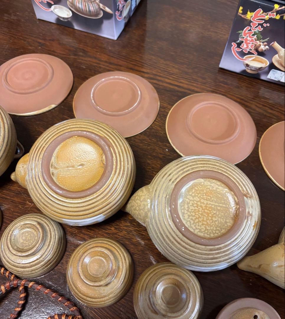 土瓶蒸し 4個セット 未使用 丸伊良保