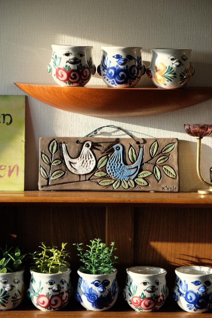 北欧ビンテージ ヴィンブラッド 花瓶 チェア ウェグナー キャンドルホルダー