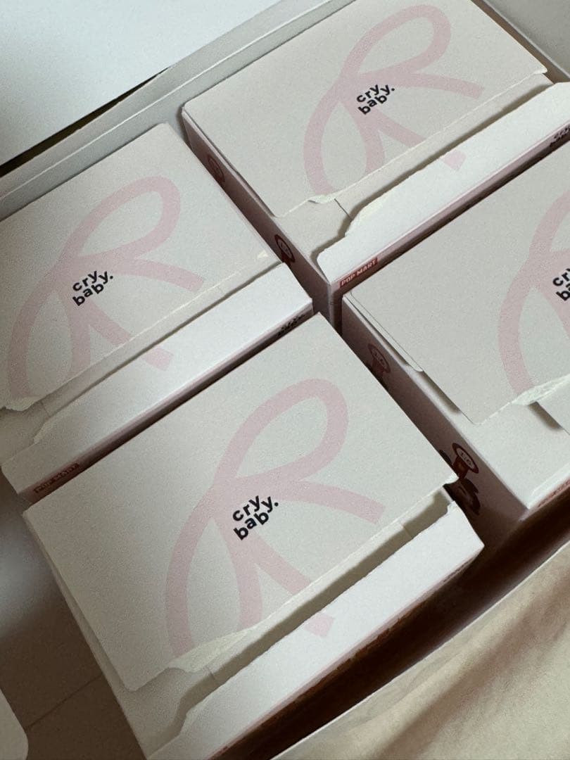 POPMART CRYBABY CryAgain クライアゲイン 4体セット