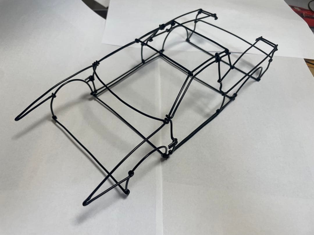 フェラーリ テスタロッサ 針金細工