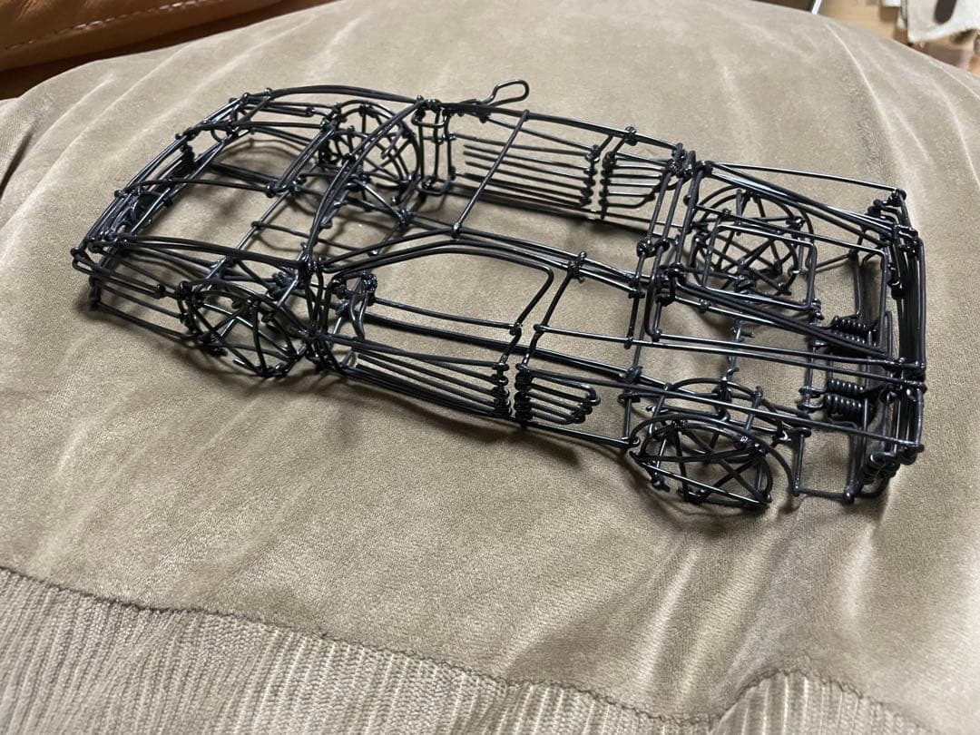フェラーリ テスタロッサ 針金細工