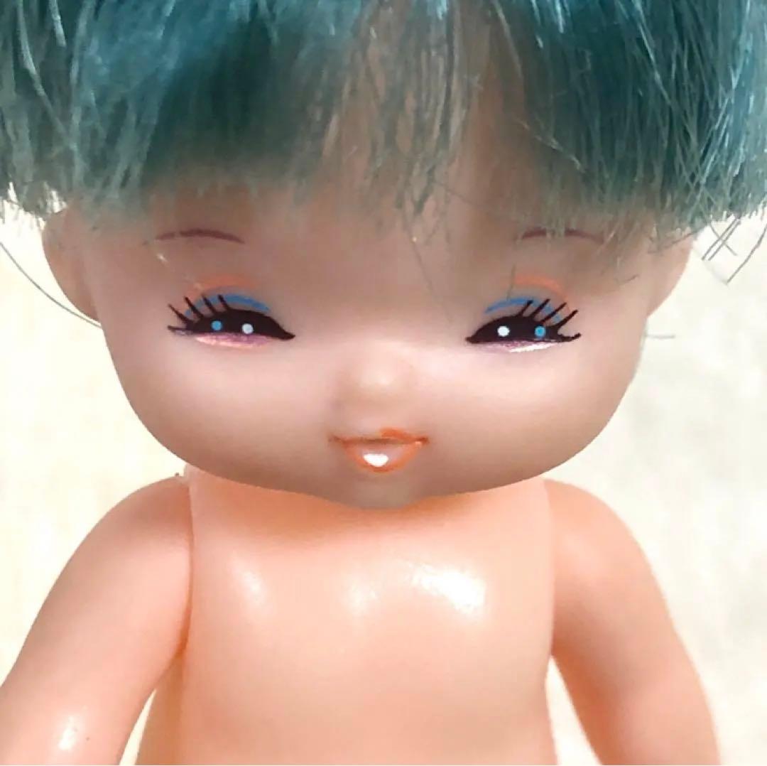 確認用☆タカラ　フラワーベビーズ　あじさいちゃん