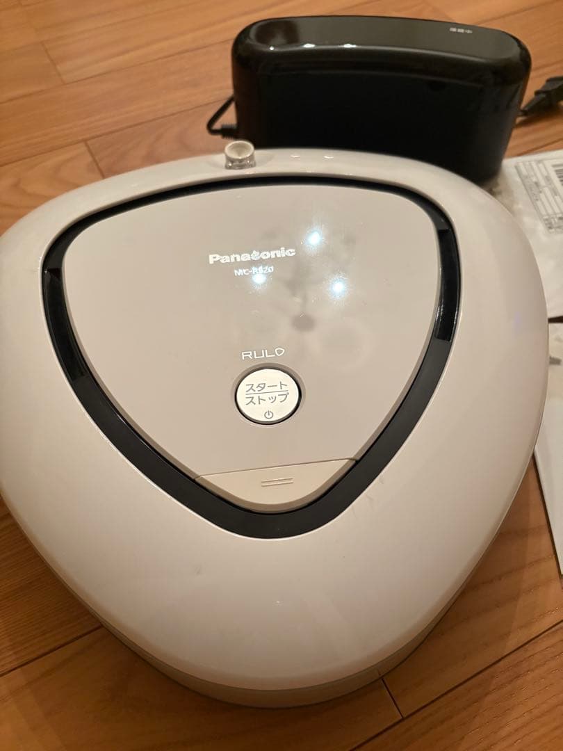 ダスキンロボットクリーナーSiro（Panasonic RULO）替ブラシ付き