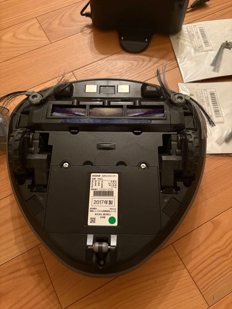 ダスキンロボットクリーナーSiro（Panasonic RULO）替ブラシ付き