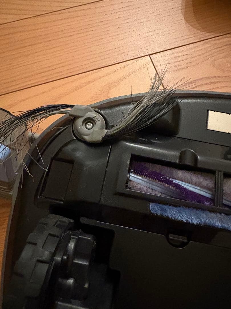 ダスキンロボットクリーナーSiro（Panasonic RULO）替ブラシ付き