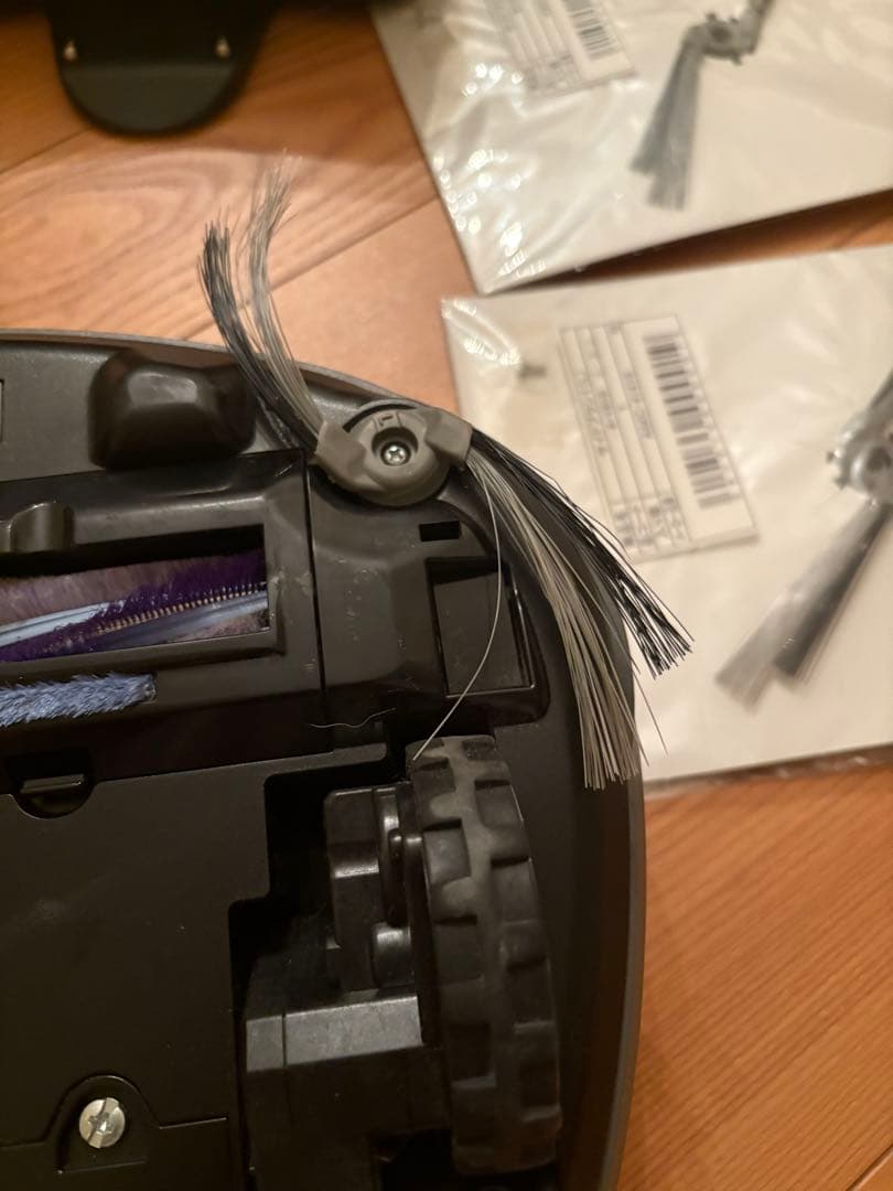 ダスキンロボットクリーナーSiro（Panasonic RULO）替ブラシ付き