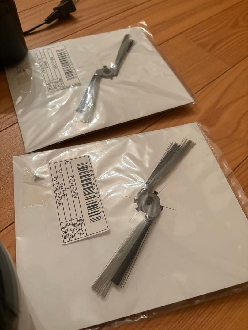 ダスキンロボットクリーナーSiro（Panasonic RULO）替ブラシ付き