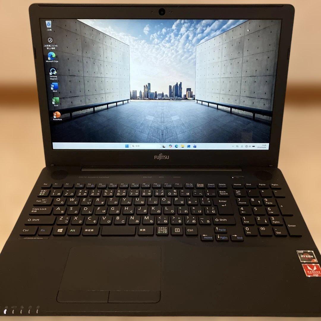 富士通 LIFEBOOK AH43/D3 Ryzen Office2024