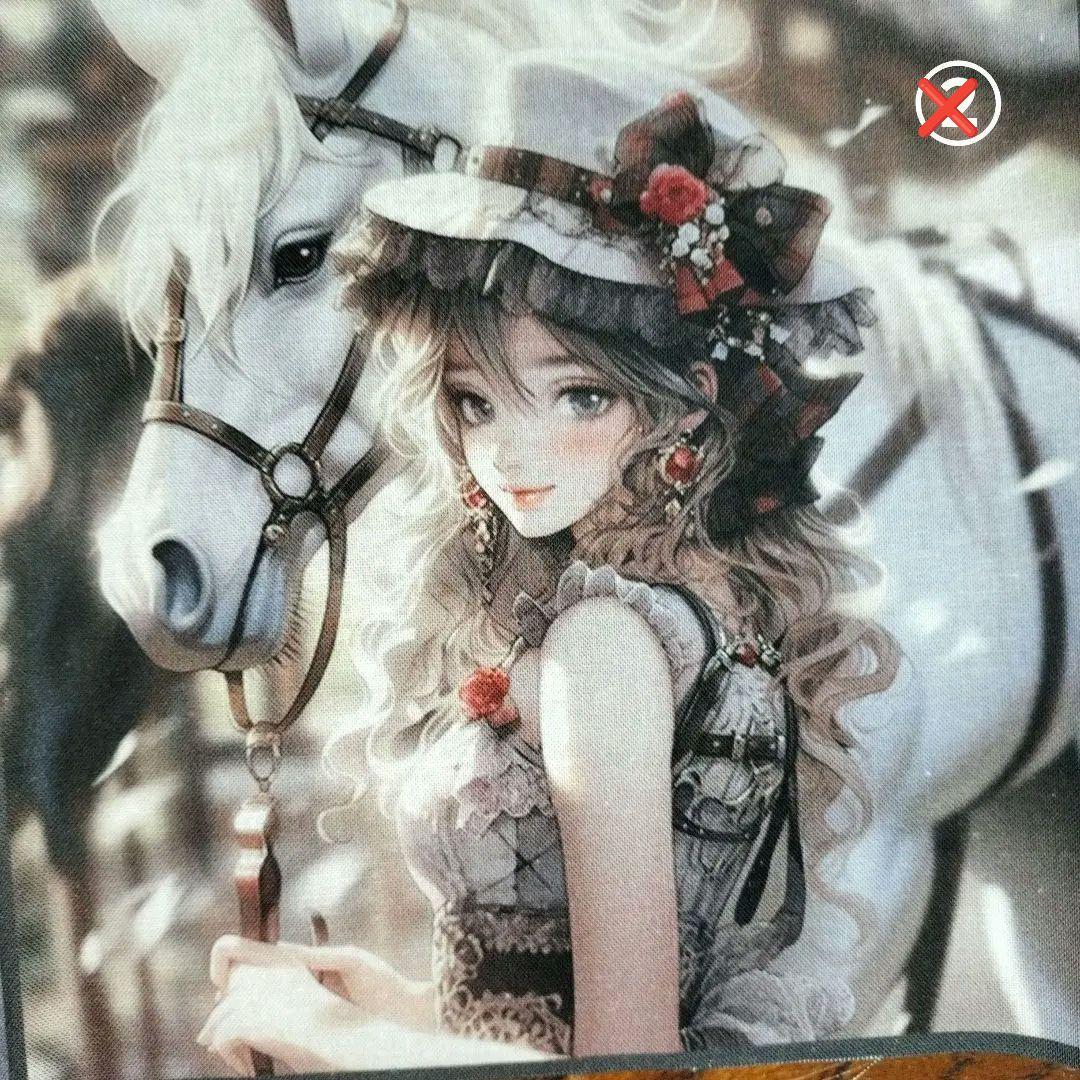 ♡女の子と動物パネルのオーダーページ✨