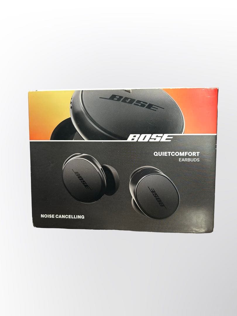 Bose QuietComfort Earbuds ブラック 充電ケース付き