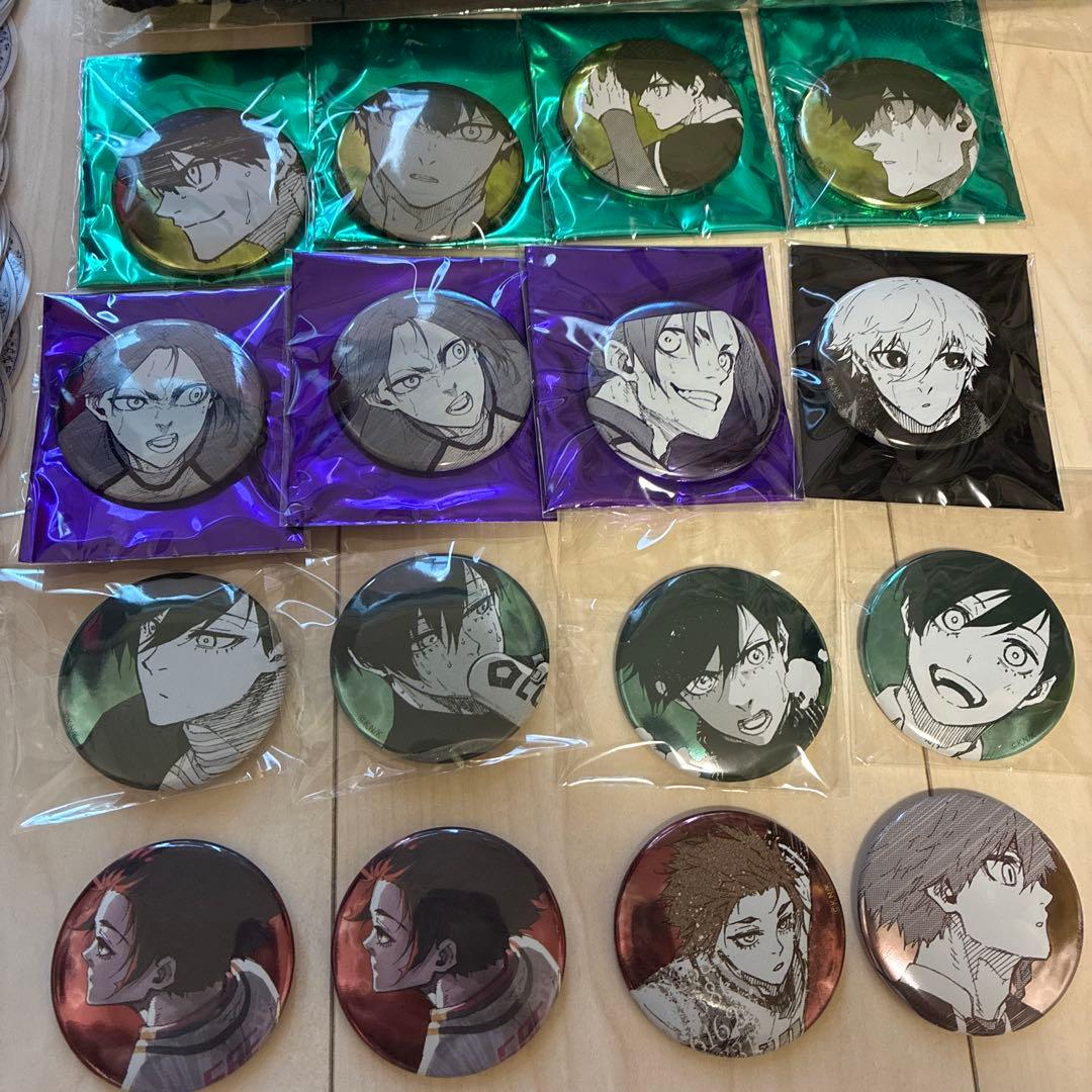 ブルーロック　原画展　セット