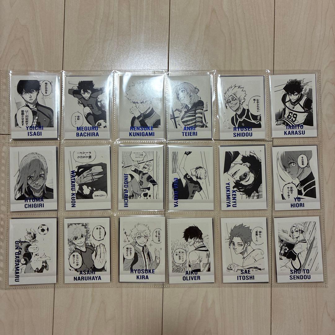 ブルーロック　原画展　セット