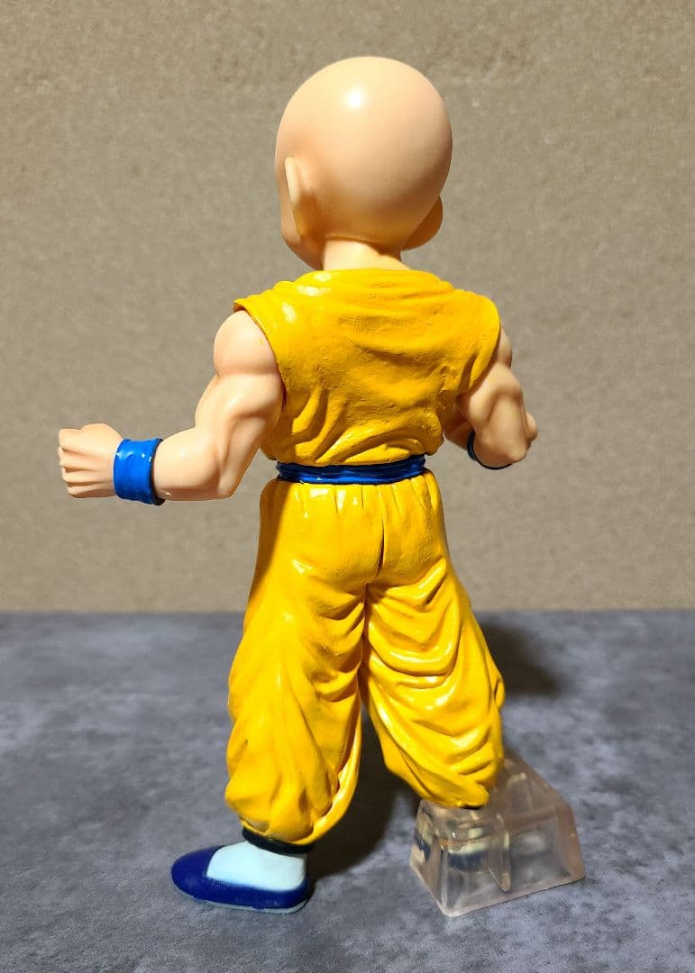 ぺ*ん様 【リペイント】ドラゴンボール 一番くじ ラストワン賞 クリリン フィギ