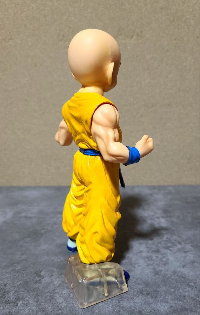 ぺ*ん様 【リペイント】ドラゴンボール 一番くじ ラストワン賞 クリリン フィギ
