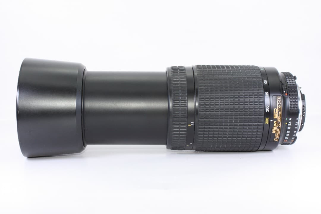 Nikon AF NIKKOR 70-300mm f/4-5.6D 完動品#81