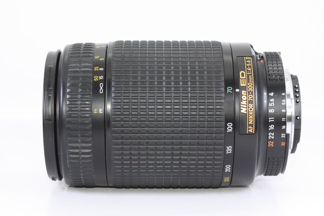 Nikon AF NIKKOR 70-300mm f/4-5.6D 完動品#81