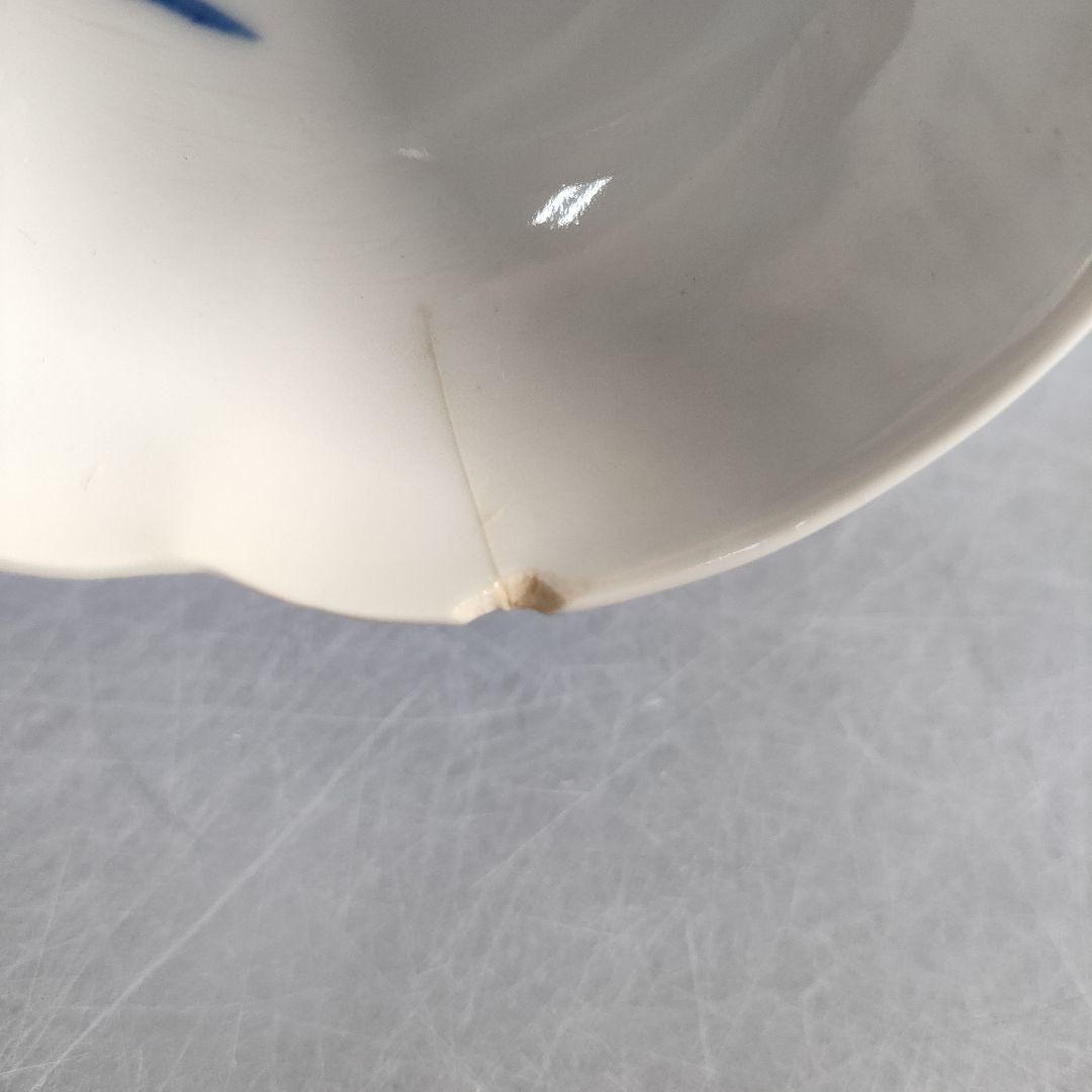 A1258-4/染付唐草文小鉢揃30客/銘々皿/向付/飾鉢/和食器/懐石道具/