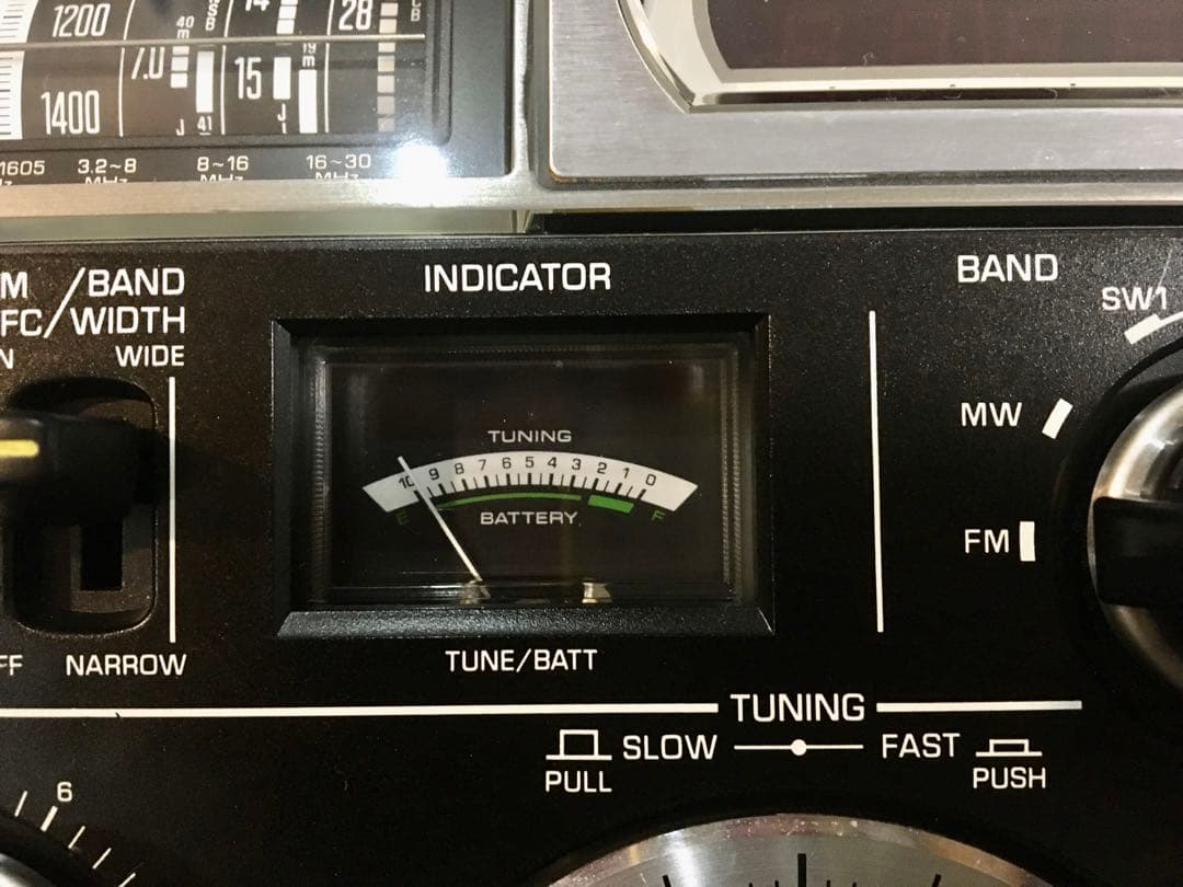 National PROCEED2800 BCLラジオ
