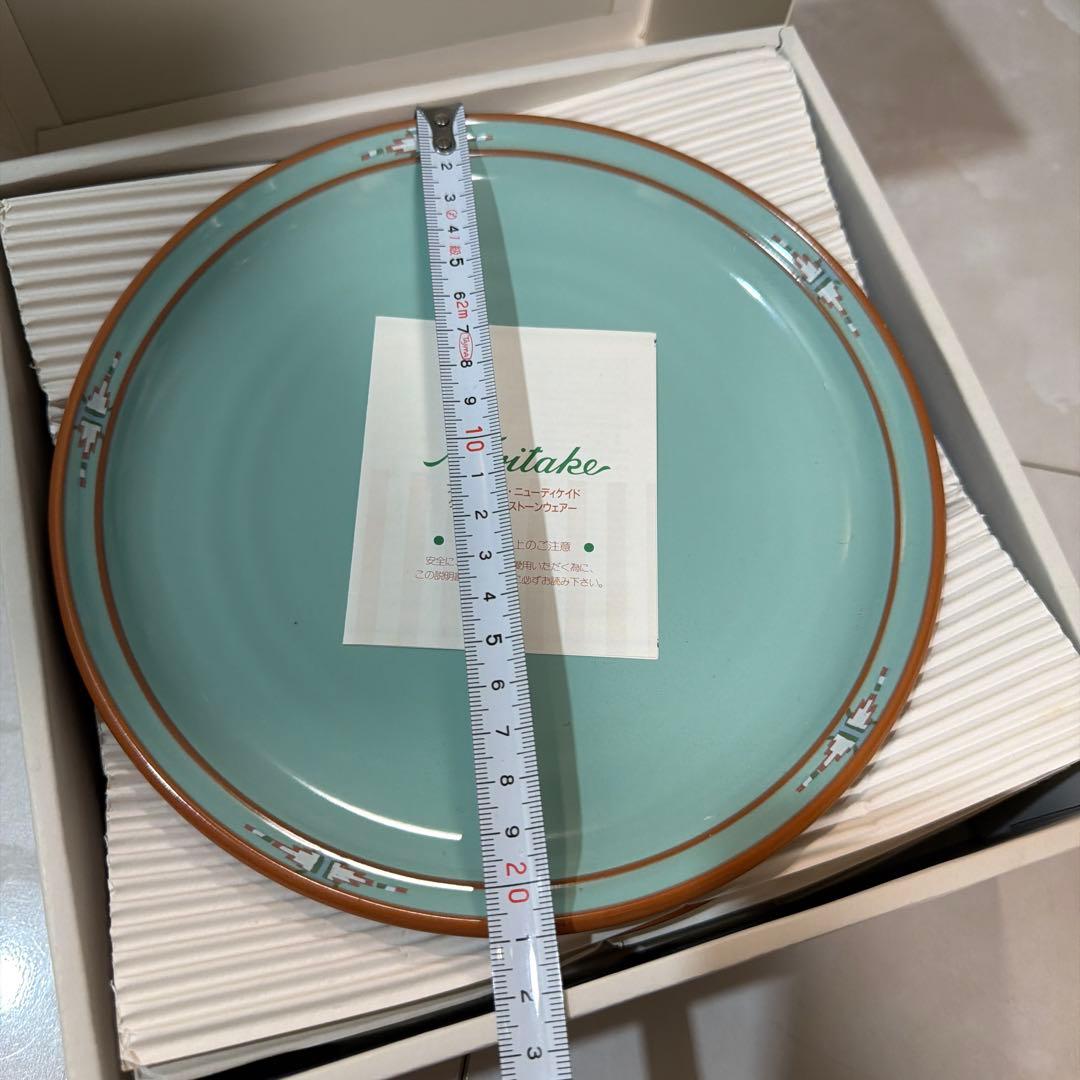 ノリタケ　STONEWARE ボルダーリッジ　のりたけ 5皿セット　プレート皿