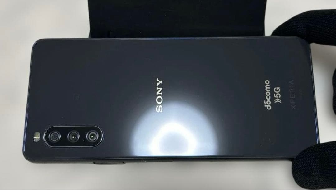 SONY Xperia 10 III SO-52B 中古美品