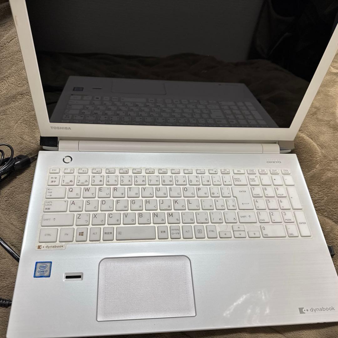 東芝 dynabook T75/BWS PT75BWS-BJA3 ノートパソコン