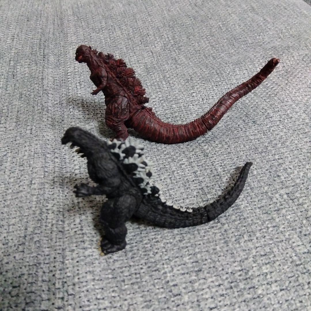 ゴジラフィギュア8体セット