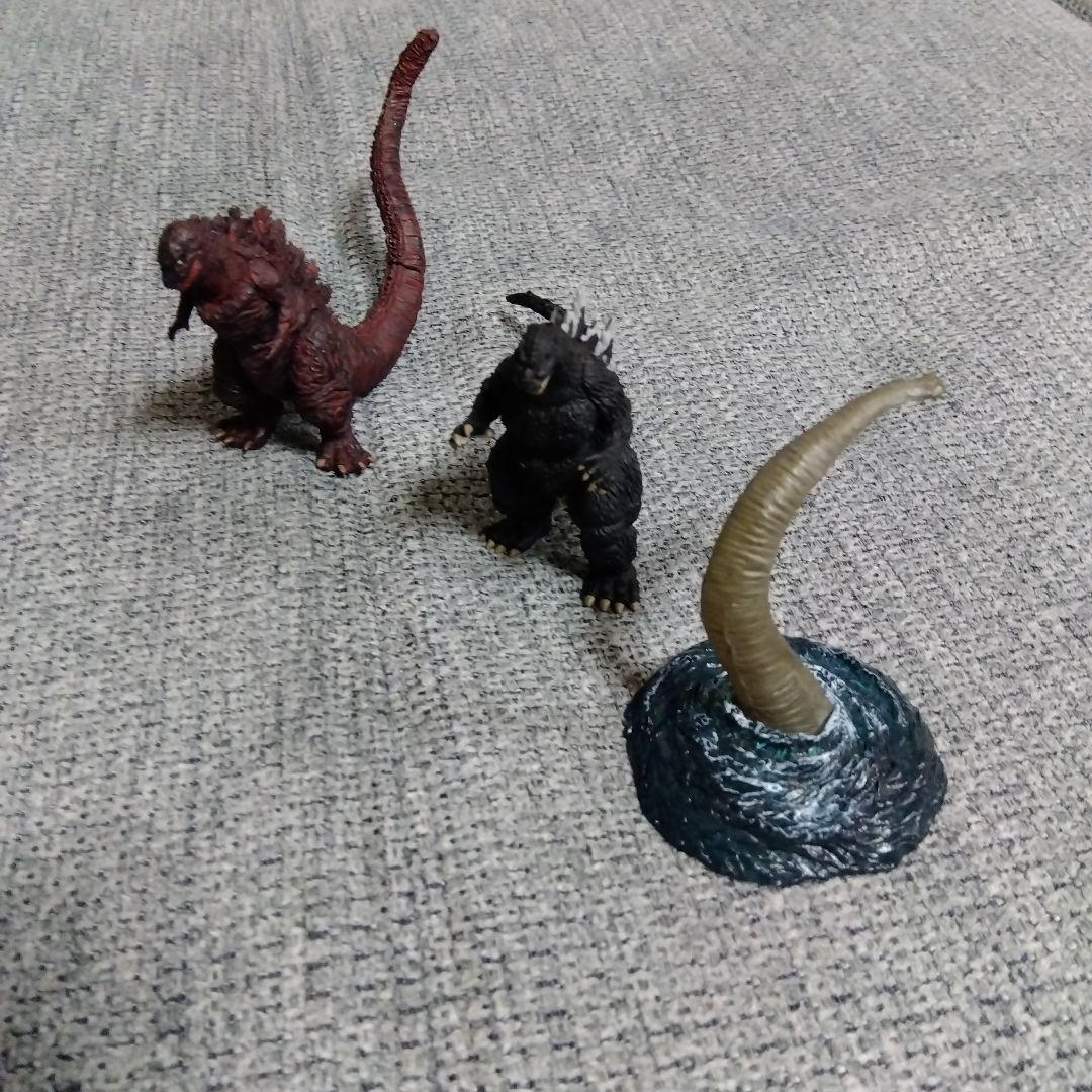 ゴジラフィギュア8体セット