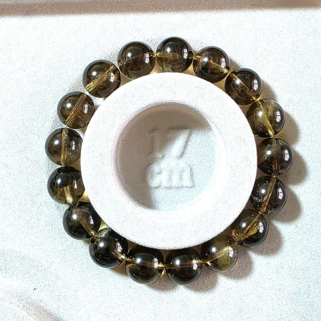 ブラックファントムイエロークォーツ 12mm