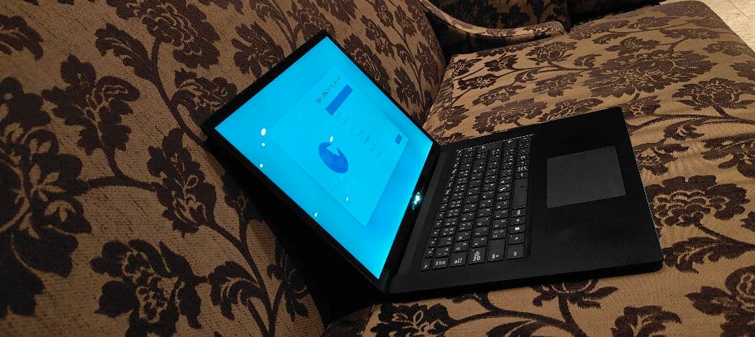 Surface Laptop5 15インチ ブラック　本体のみ