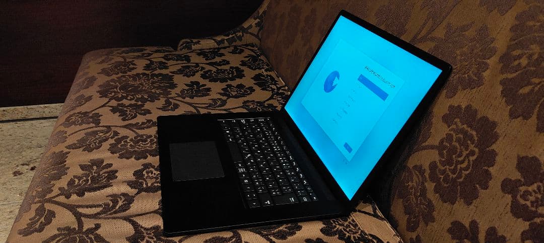 Surface Laptop5 15インチ ブラック　本体のみ