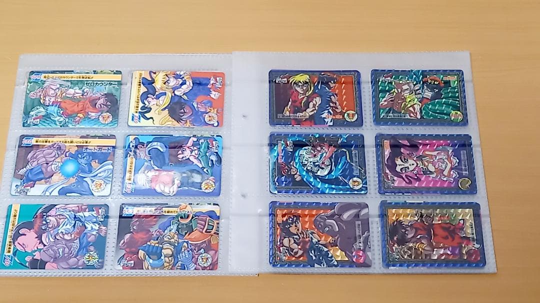 【カードダス　ストリートファイターZERO　フルコンプ＋α】
