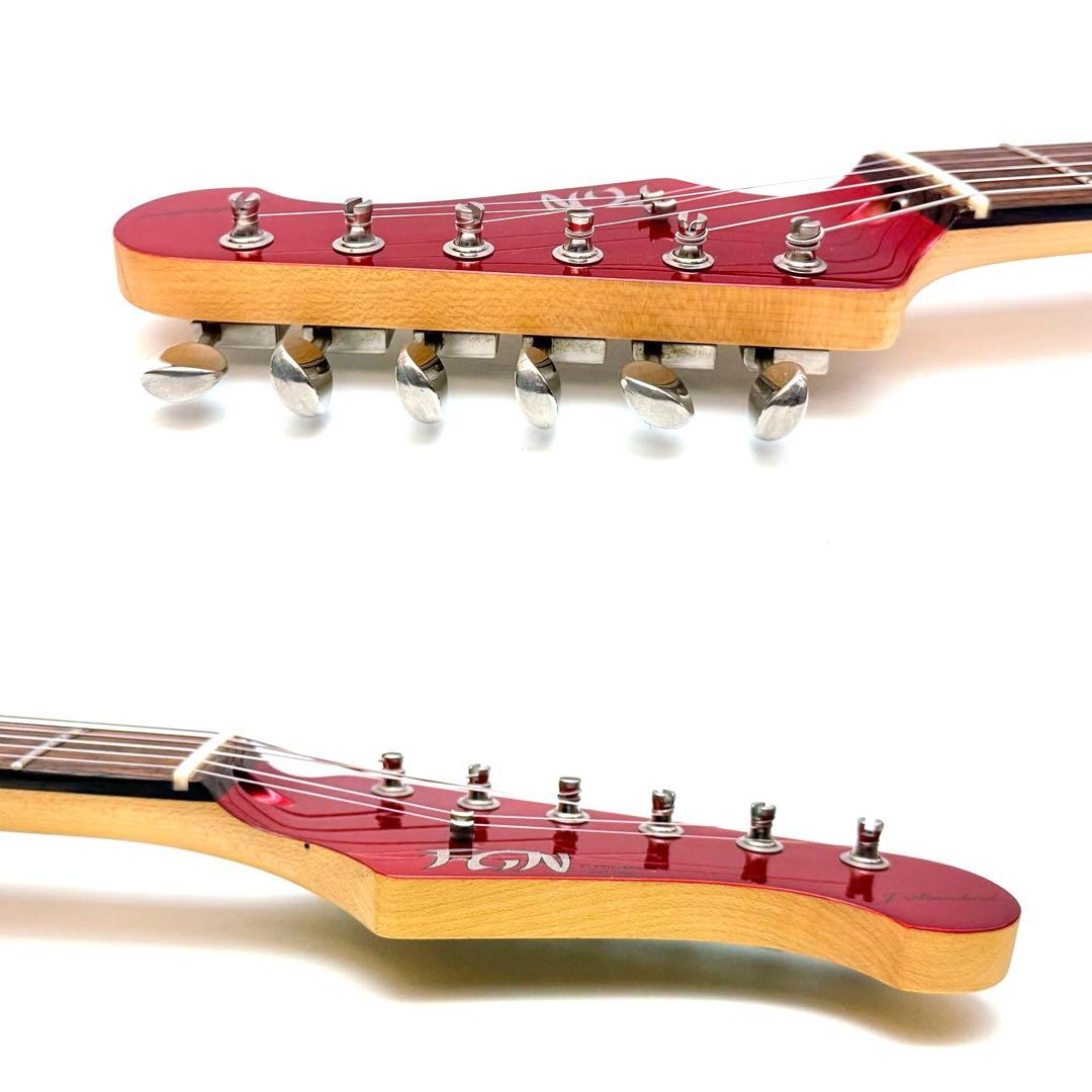 【美品】Fujigen JMG-6R Mustang エレキギター フジゲン