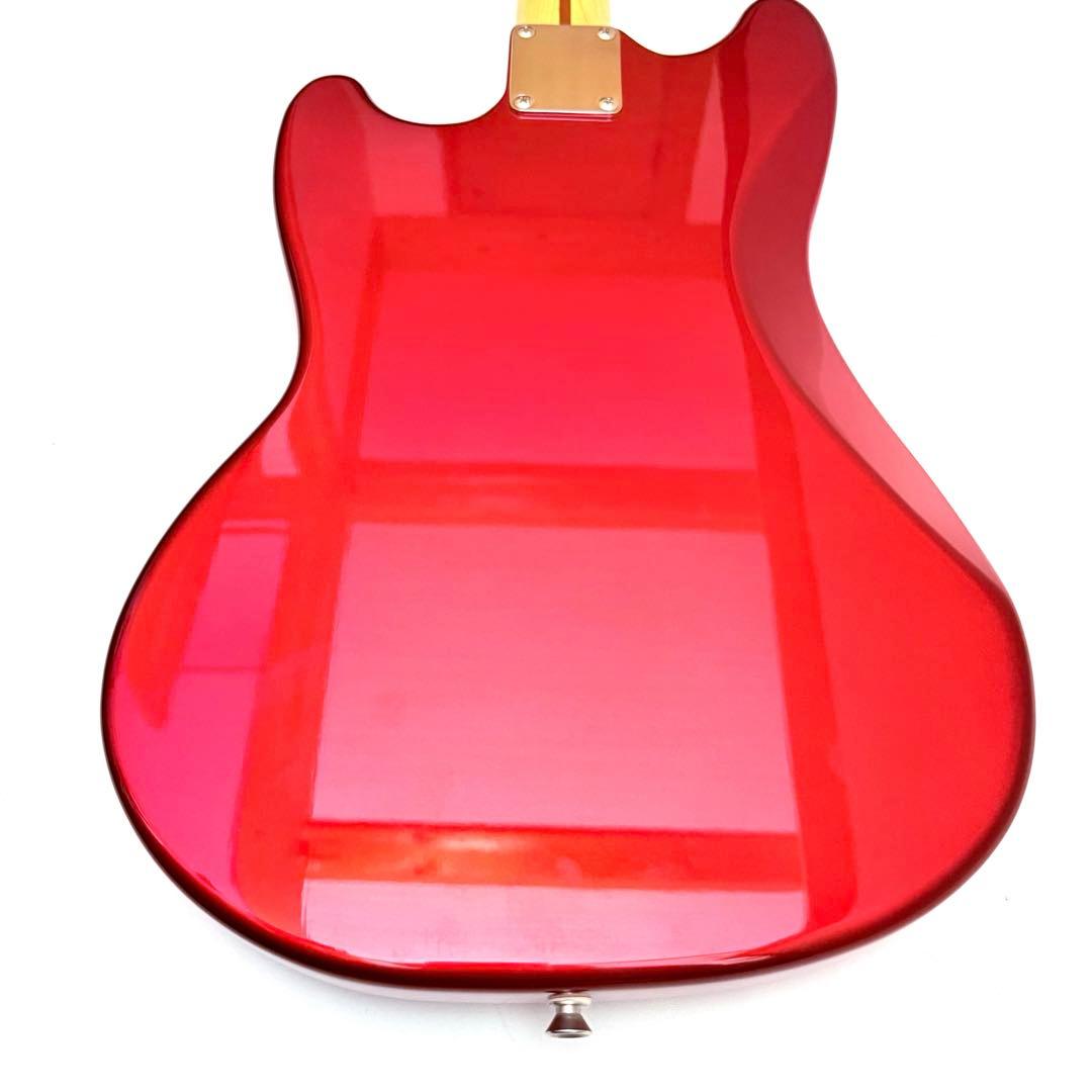 【美品】Fujigen JMG-6R Mustang エレキギター フジゲン