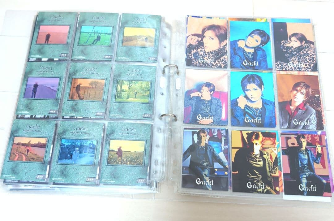 Gackt トレーディングカード 当時もの レア セミコンプ