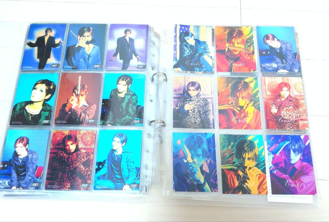 Gackt トレーディングカード 当時もの レア セミコンプ